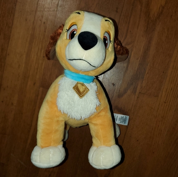 Disney Lady Plush Of Lady and the Tramp - Picture 12 of 12
